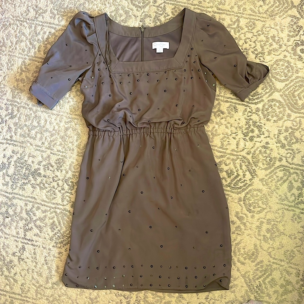 Jessica Simpson Thigh Length Dress